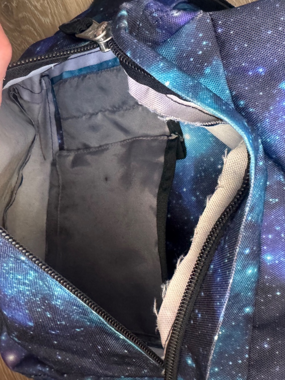 Jansport Galaxy backpack - Picture 4 of 4